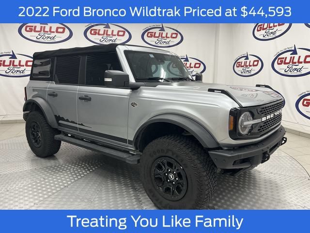 Certified 2022 Ford Bronco Wildtrak