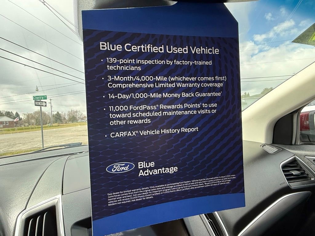 Certified 2019 Ford Edge Titanium w/ Cold Weather Package image 22