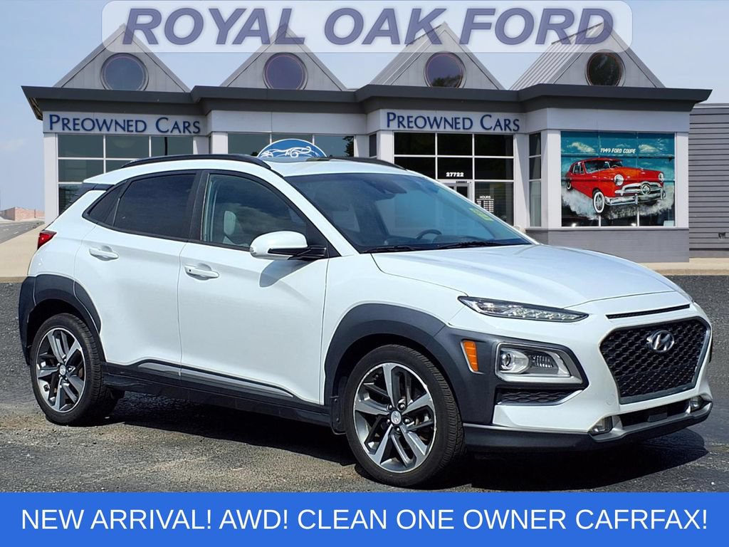 Used 2020 Hyundai Kona Ultimate