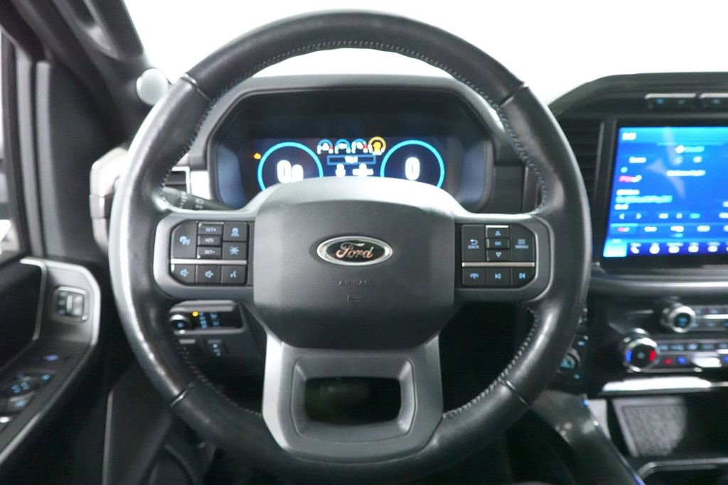 Certified 2023 Ford F150 Lariat w/ Equipment Group 502A High image 12