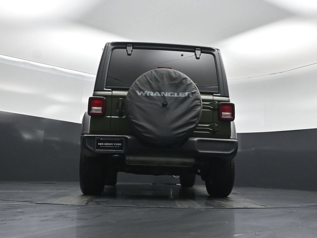 Used 2021 Jeep Wrangler Unlimited Sport AWD/4WD image 47