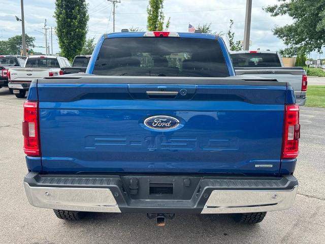 Certified 2022 Ford F150 XLT w/ Equipment Group 302A High AWD/4WD image 4