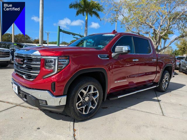 Used 2024 GMC Sierra 1500 SLT w/ SLT Premium Plus Package image 1