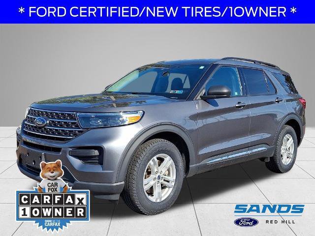 Certified 2022 Ford Explorer XLT image 1