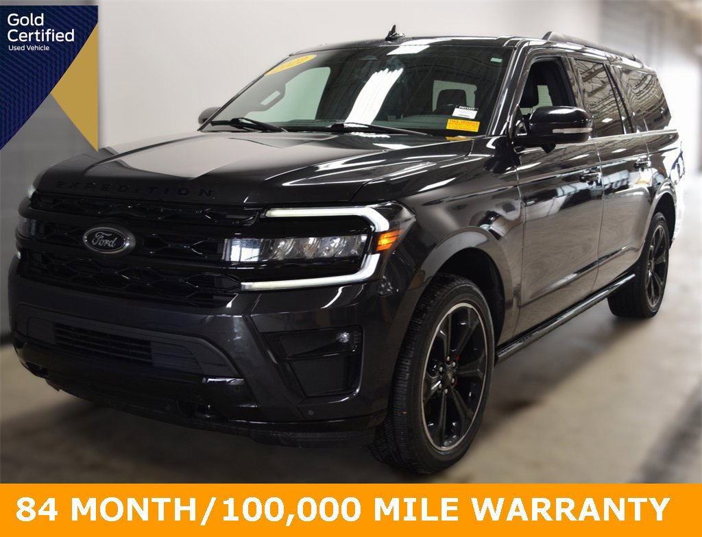 Certified 2022 Ford Expedition Max Limited