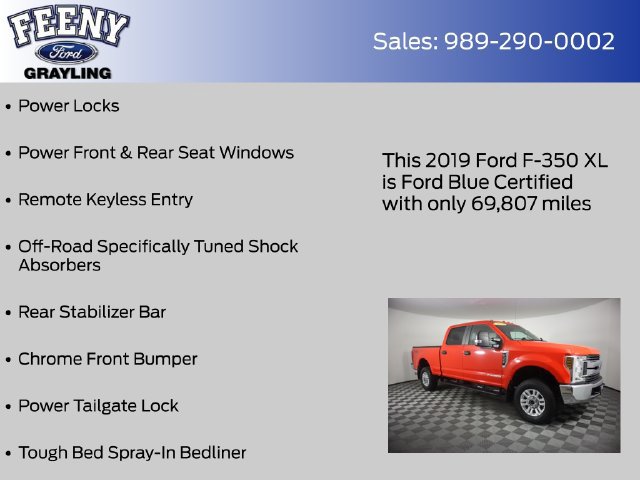 Certified 2019 Ford F350 XL w/ STX Appearance Package AWD/4WD image 24