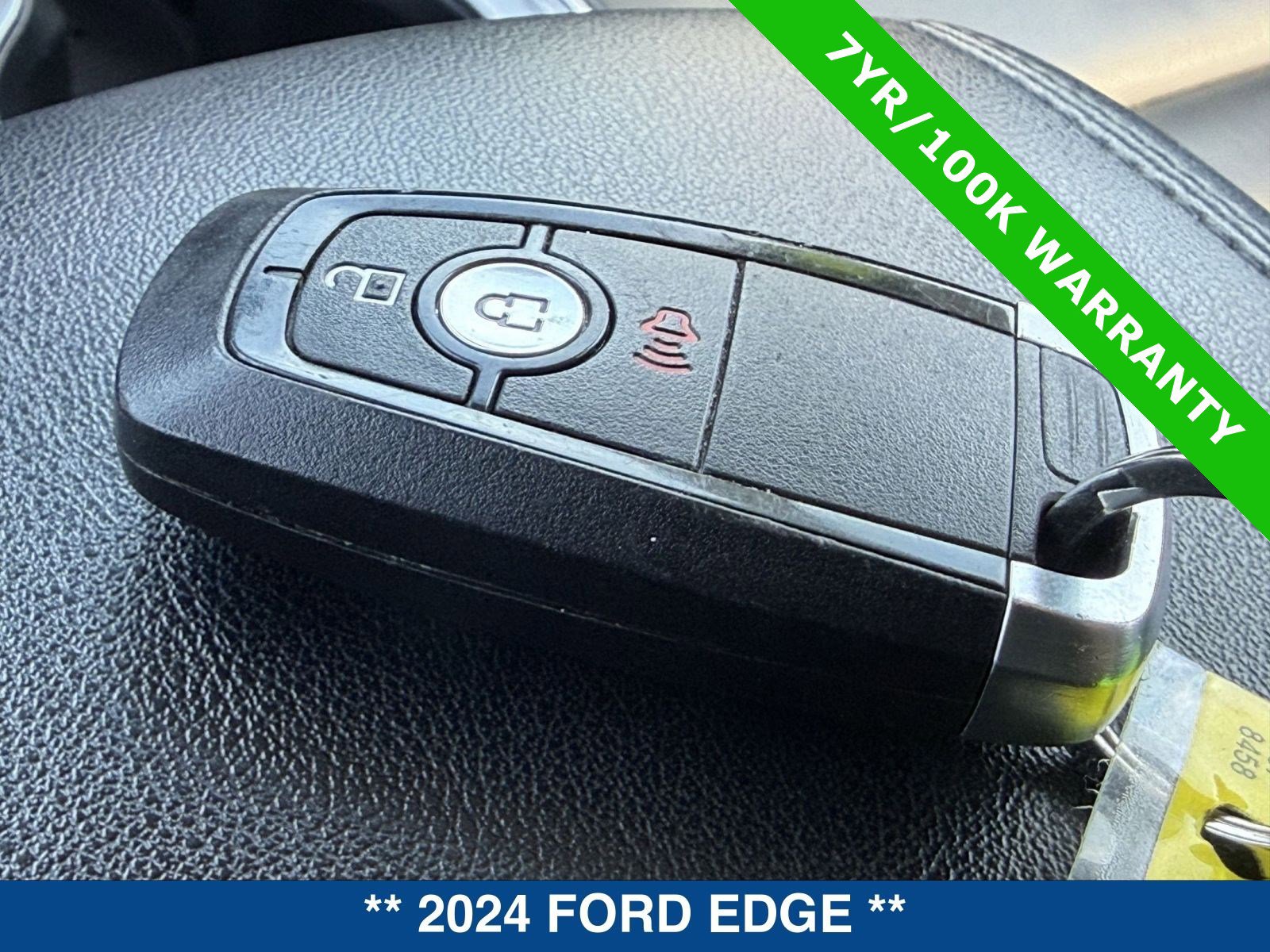 Certified 2024 Ford Edge SEL image 31