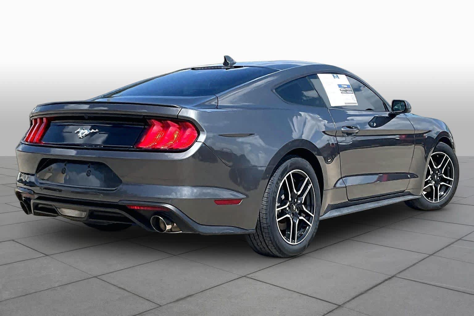 Certified 2020 Ford Mustang Coupe w/ Equipment Group 101A RWD image 13