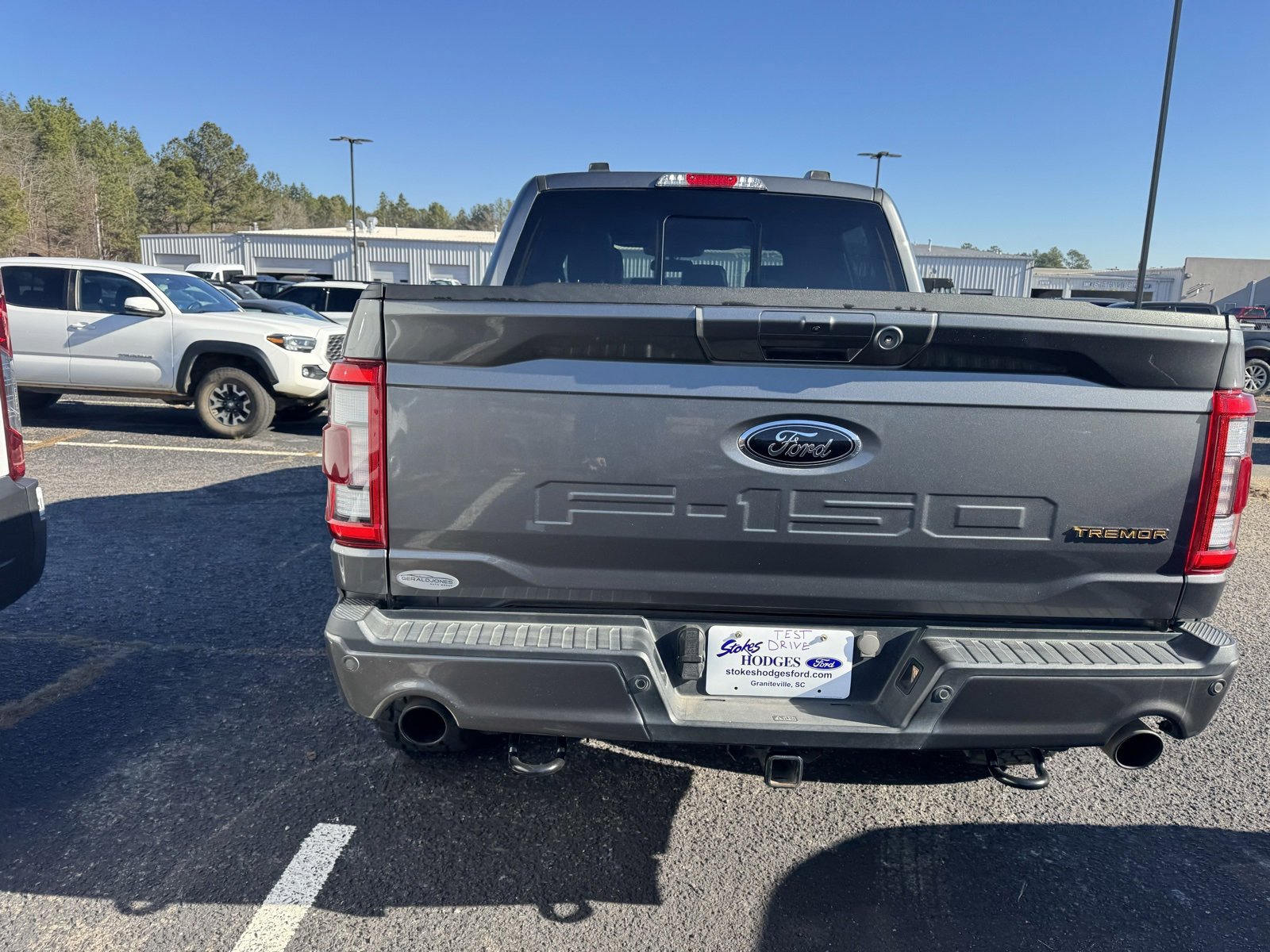 Certified 2023 Ford F150 Tremor w/ Equipment Group 402A High image 6