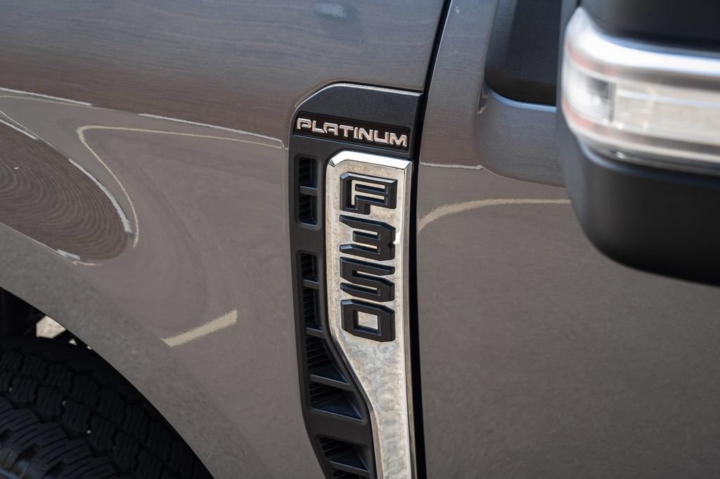 Certified 2024 Ford F350 Platinum AWD/4WD image 16