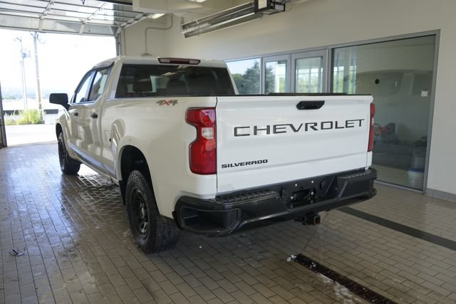 Used 2022 Chevrolet Silverado 1500 W/T w/ WT Value Package AWD/4WD image 11