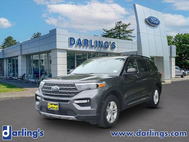 Certified 2020 Ford Explorer XLT w/ Equipment Group 202A