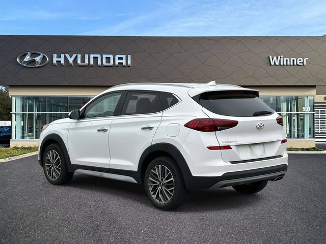 Used 2020 Hyundai Tucson Limited w/ Cargo Package FWD image 3