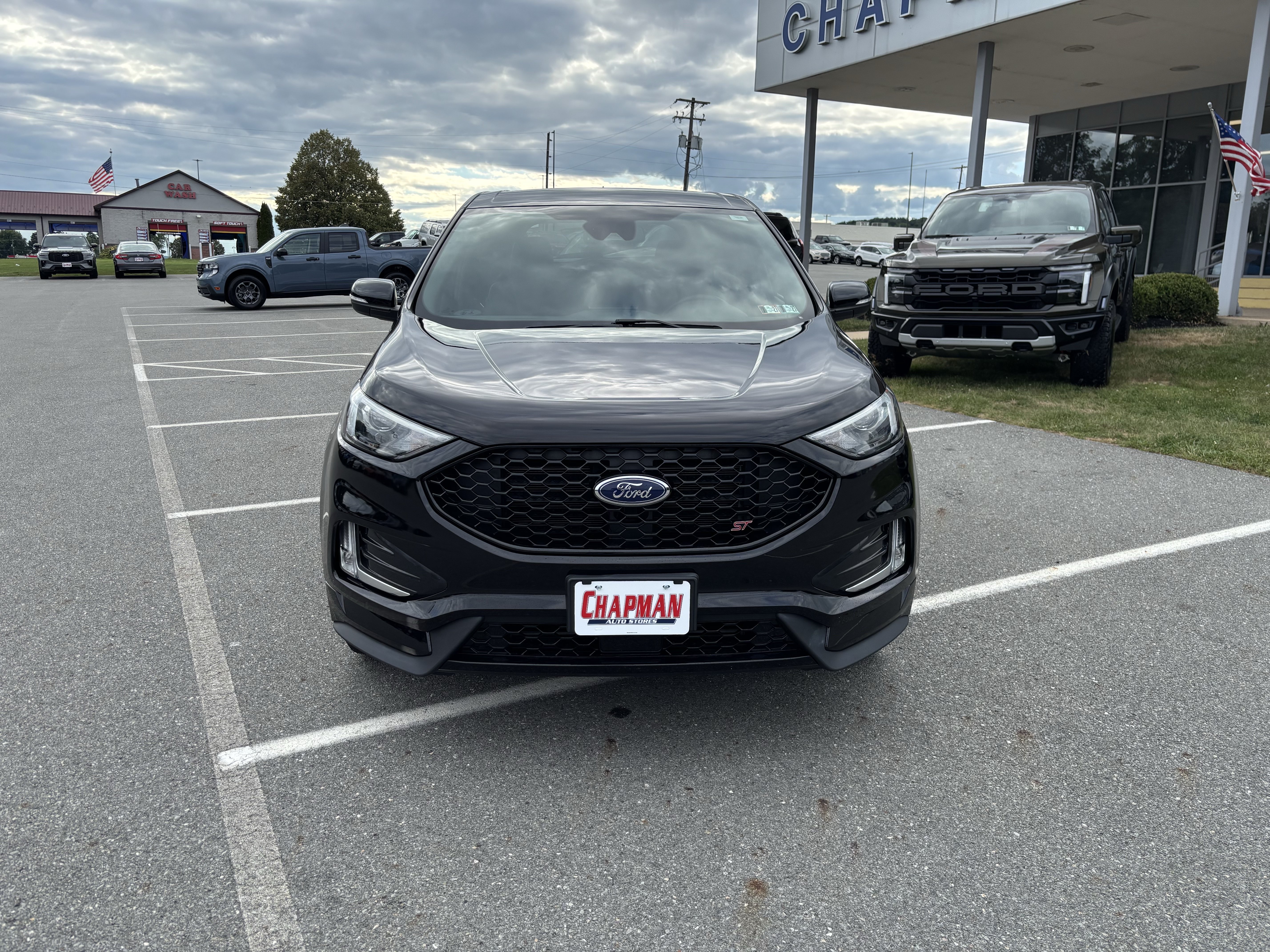 Certified 2022 Ford Edge ST AWD/4WD image 2