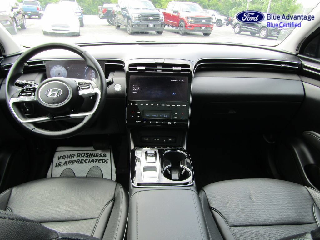 Used 2024 Hyundai Tucson Limited AWD/4WD image 4