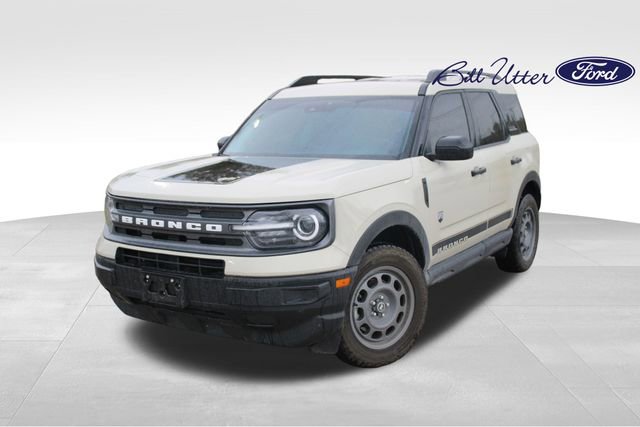 Certified 2024 Ford Bronco Sport Big Bend