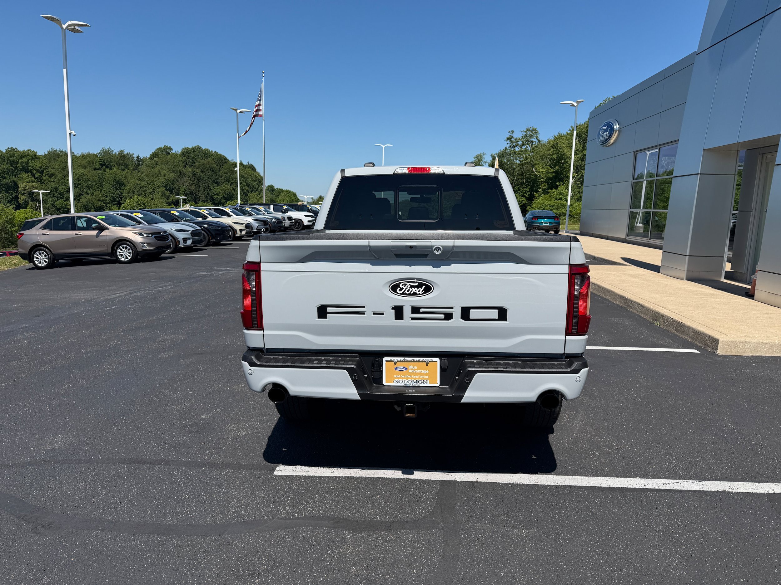 Certified 2024 Ford F150 XLT w/ Equipment Group 303A High AWD/4WD image 7
