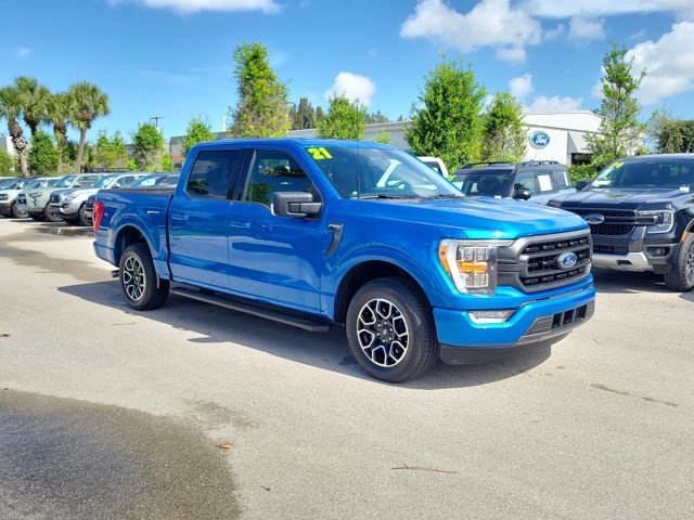Certified 2021 Ford F150 XLT w/ Equipment Group 302A High RWD image 34