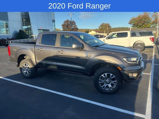 Certified 2020 Ford Ranger Lariat w/ Technology Package