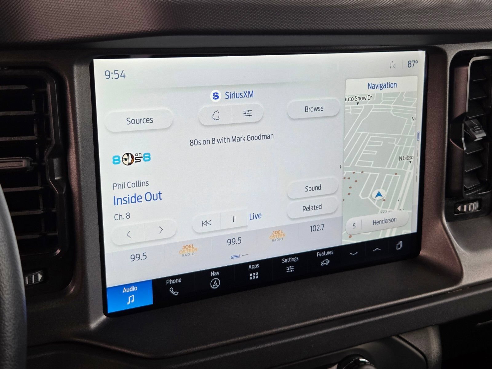 Certified 2025 Ford Bronco Big Bend AWD/4WD image 20