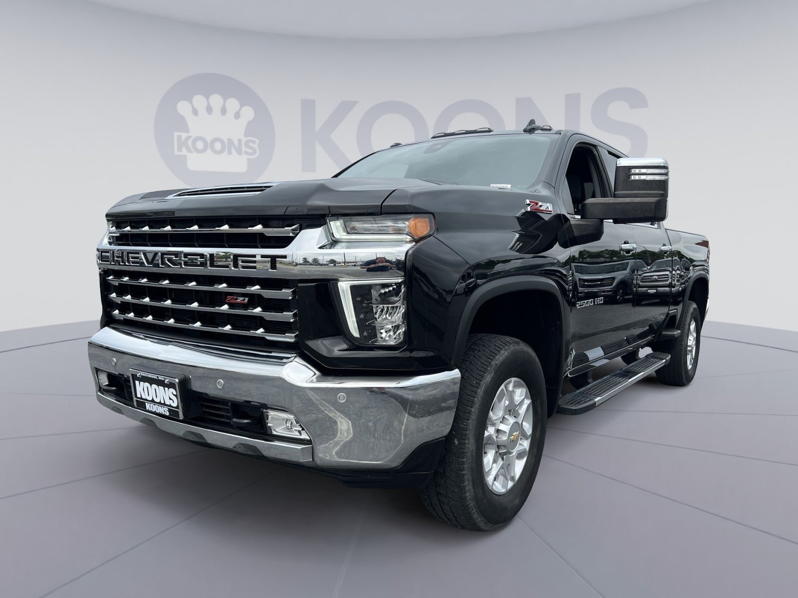 Used 2022 Chevrolet Silverado 2500 LTZ w/ LTZ Plus Package