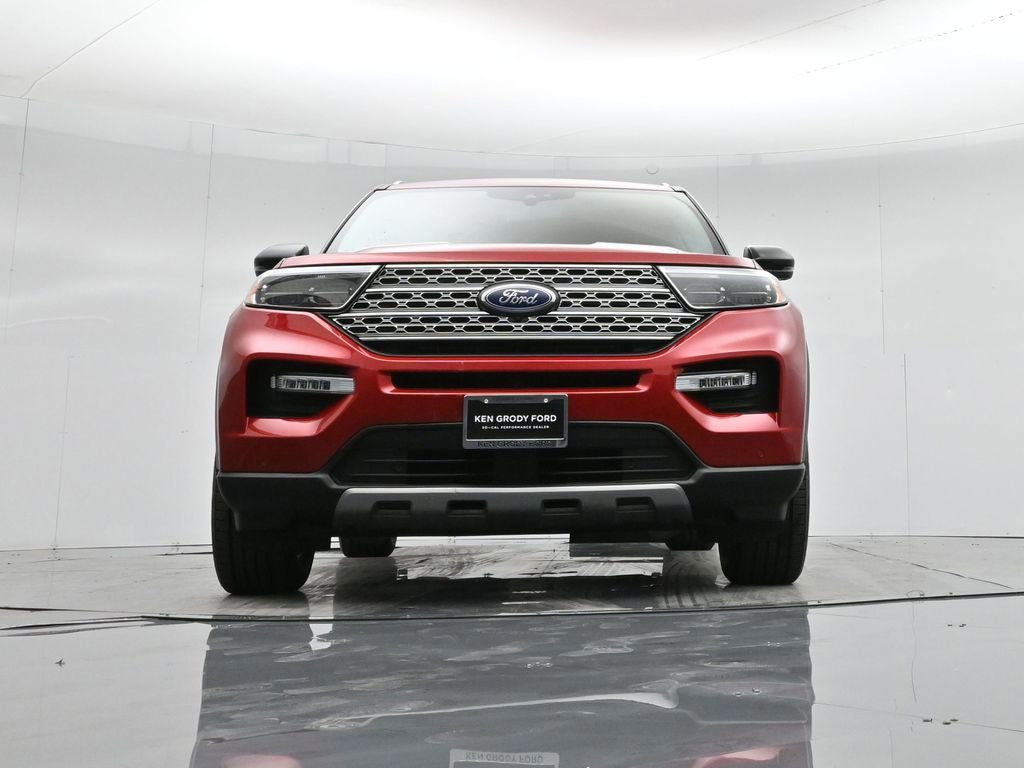 Certified 2023 Ford Explorer Limited w/ Hybrid Equipment Group 310A image 30