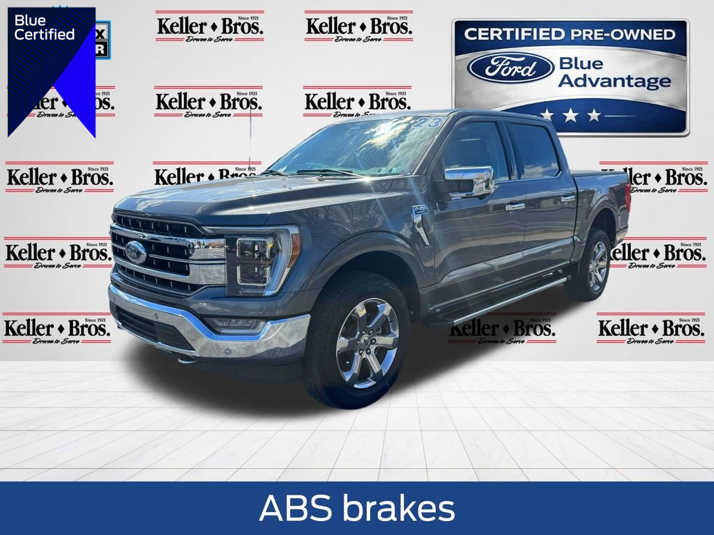 Certified 2023 Ford F150 Lariat w/ Equipment Group 502A High
