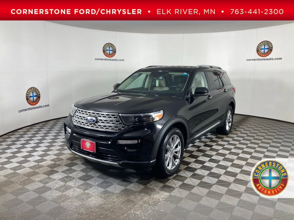 Certified 2023 Ford Explorer Limited w/ Equipment Group 301A