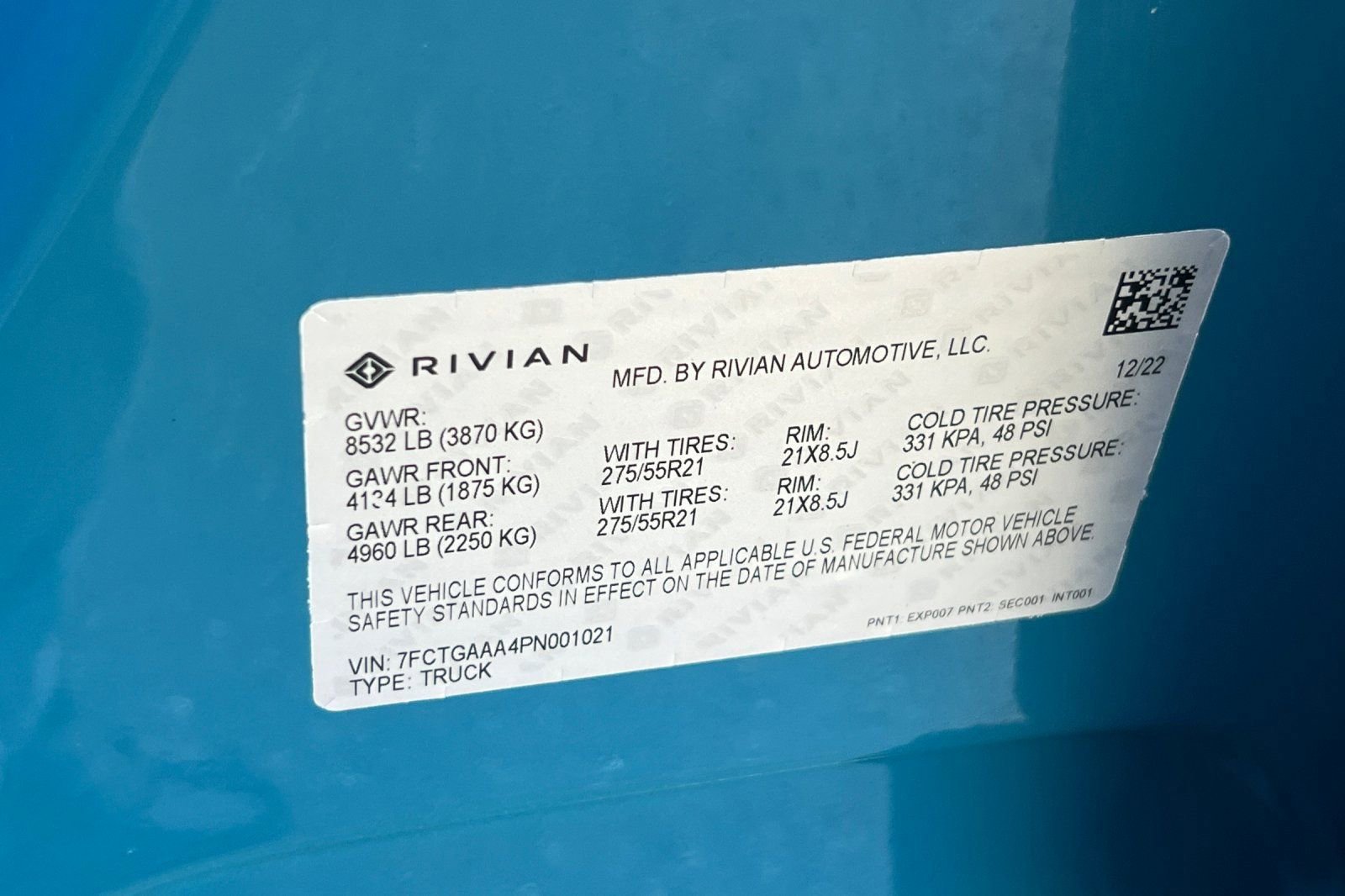 Used 2023 Rivian R1T Adventure image 27