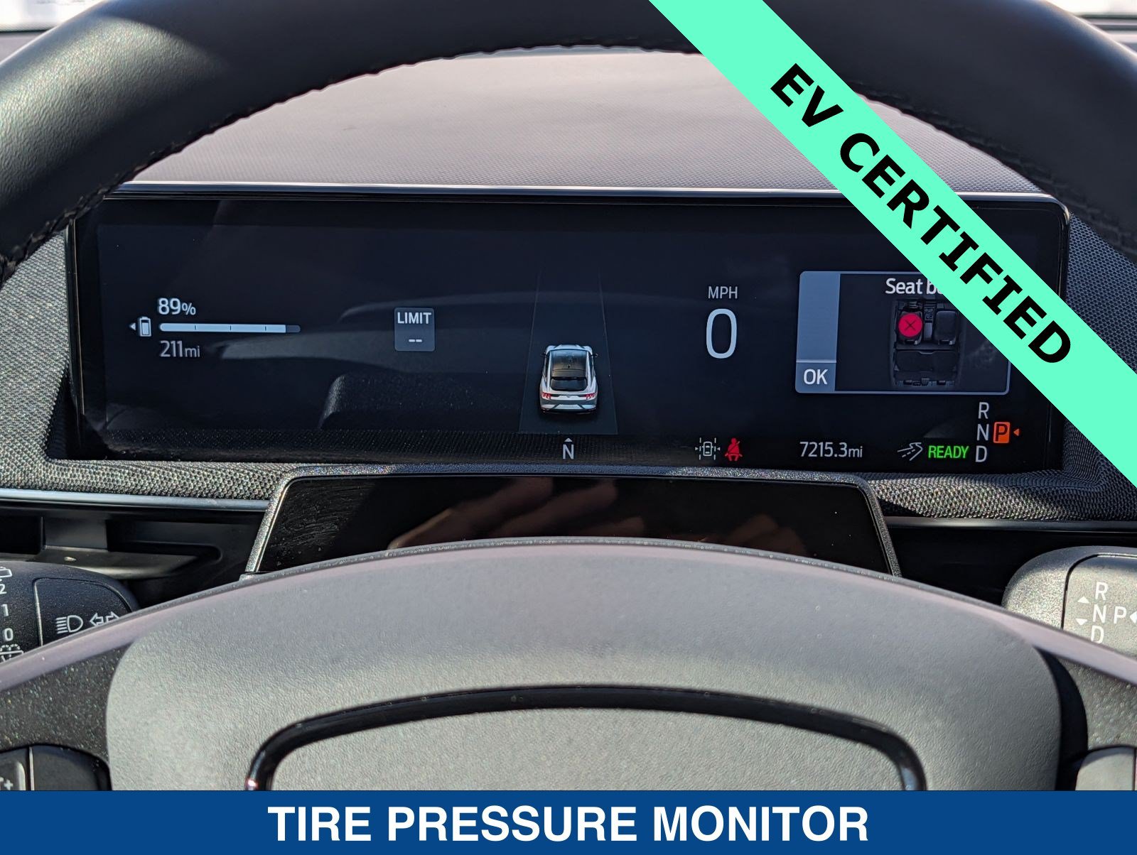 Certified 2025 Ford Mustang Mach-E Select w/ Comfort Package Lite RWD image 29