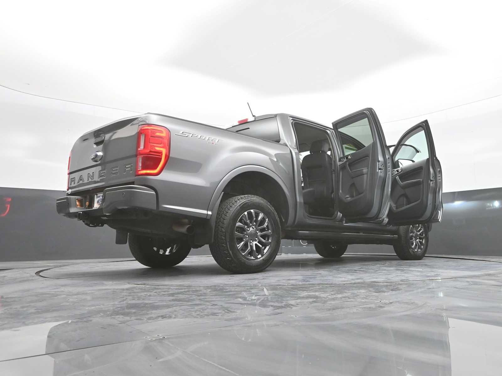 Certified 2021 Ford Ranger Lariat w/ Equipment Group 501A High AWD/4WD image 47