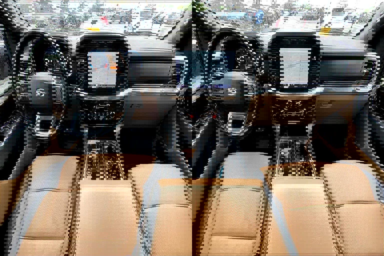 Certified 2021 Ford F150 Lariat w/ Max Trailer Tow Package image 14