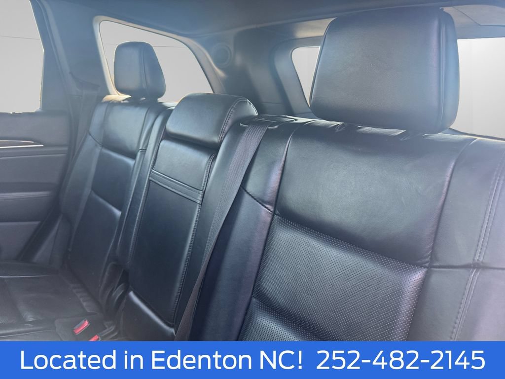 Used 2018 Jeep Grand Cherokee Overland AWD/4WD image 14