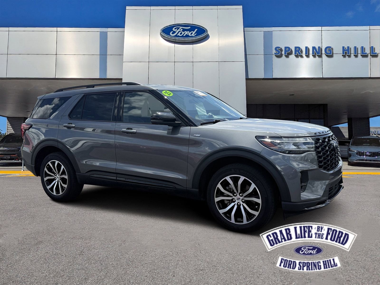Certified 2025 Ford Explorer ST-Line