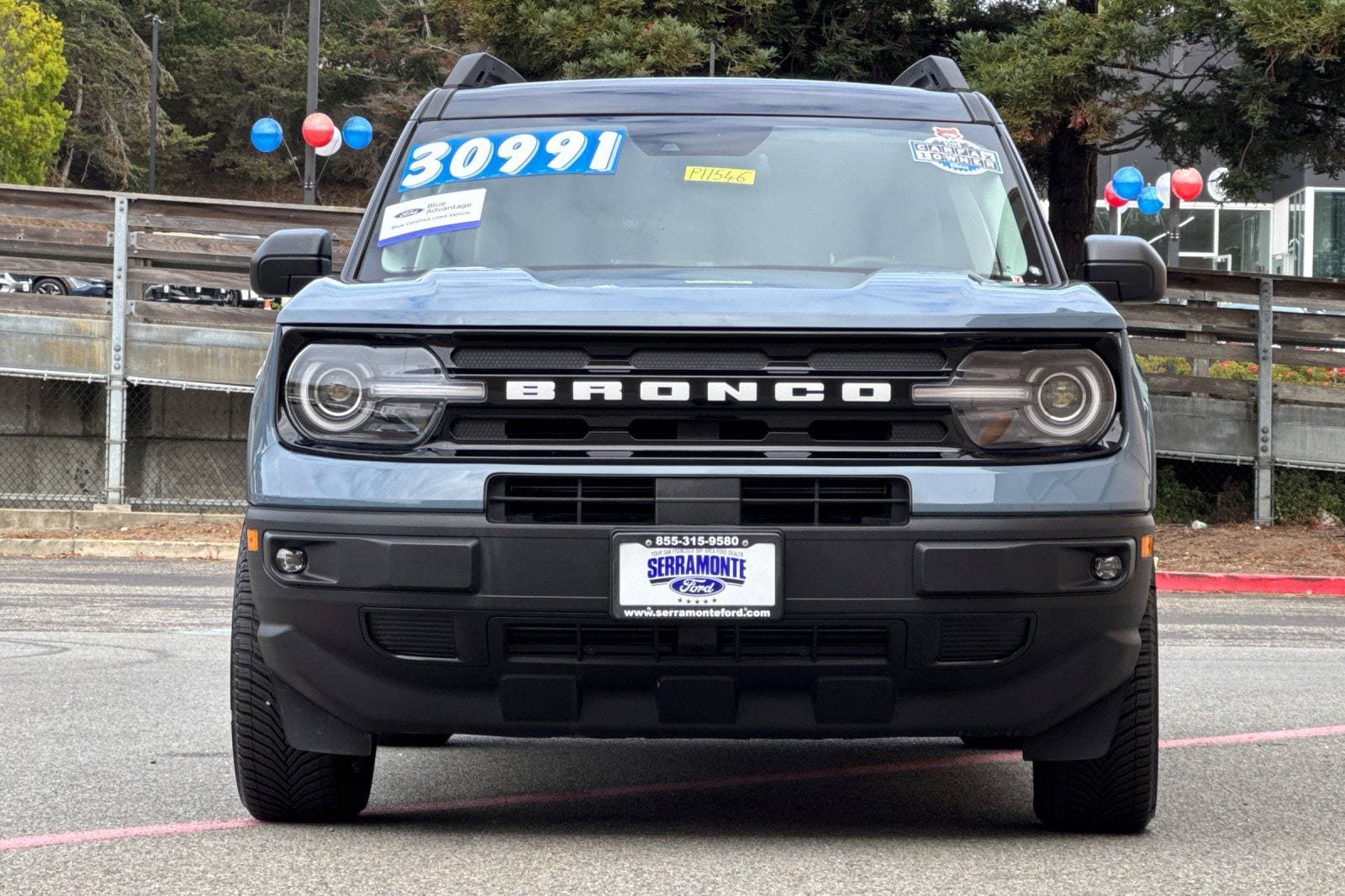 Certified 2024 Ford Bronco Sport Outer Banks w/ Tech Package AWD/4WD image 12