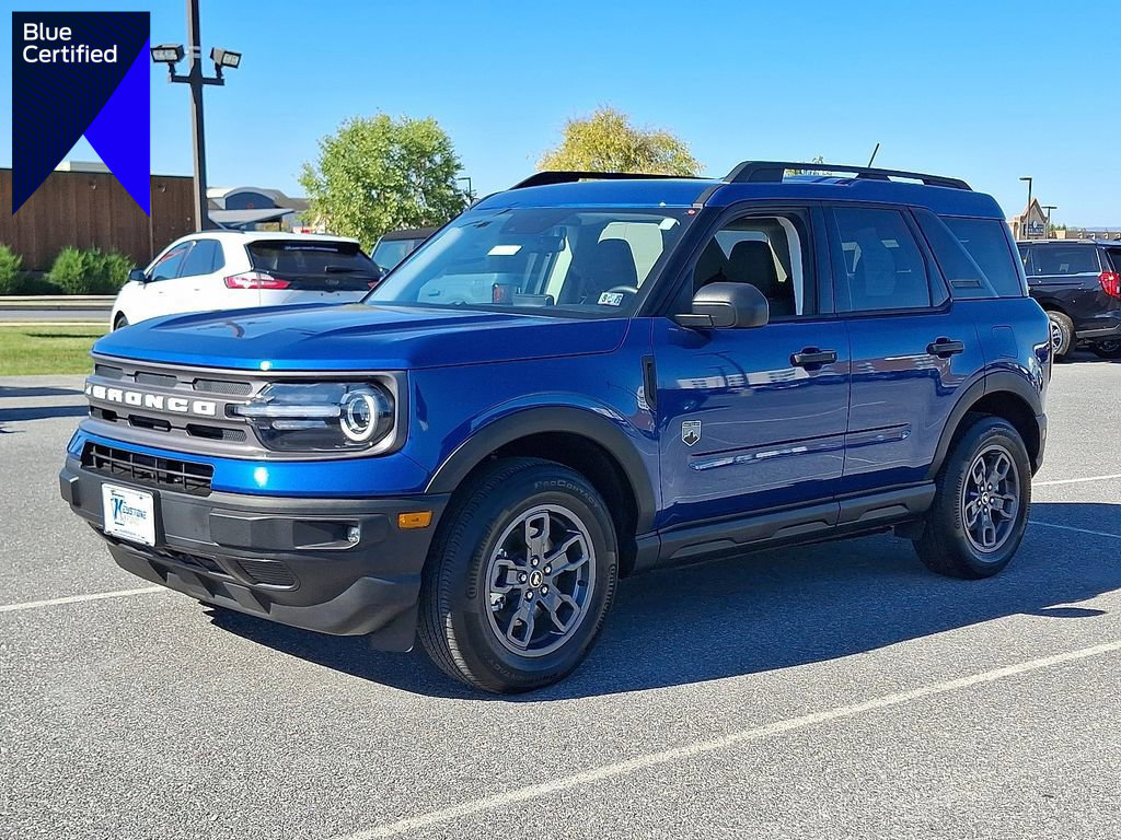 Certified 2024 Ford Bronco Sport Big Bend w/ Convenience Package