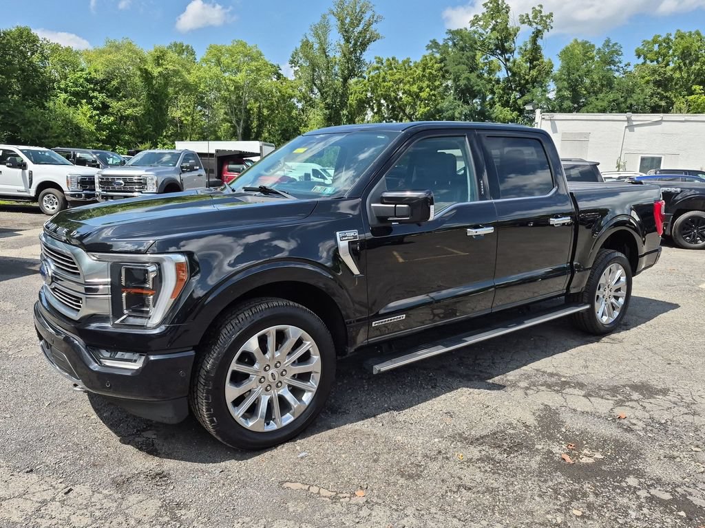 Certified 2023 Ford F150 Limited AWD/4WD image 2