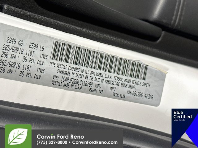 Used 2020 Jeep Grand Cherokee Limited w/ Luxury Group II AWD/4WD image 35
