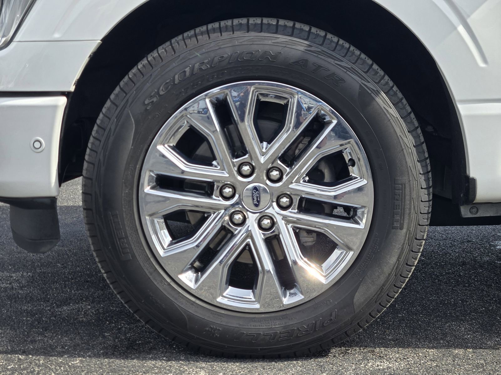 Certified 2021 Ford F150 Platinum w/ Equipment Group 701A High RWD image 9