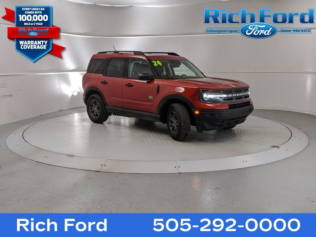 Certified 2024 Ford Bronco Sport Big Bend image 1