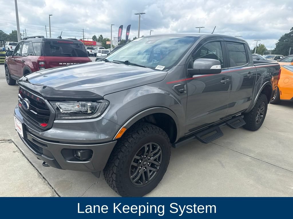 Certified 2023 Ford Ranger Lariat w/ Tremor Off-Road Package AWD/4WD image 4