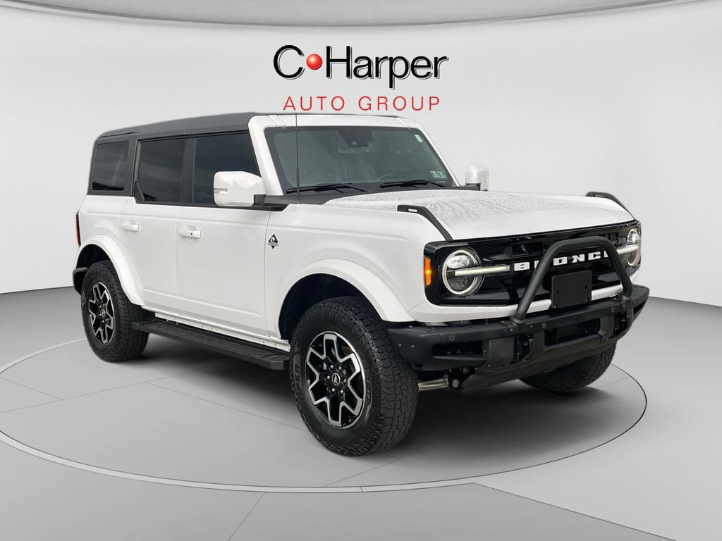 Certified 2023 Ford Bronco Outer Banks