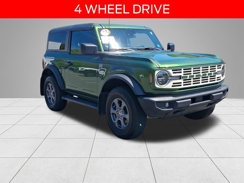 Certified 2023 Ford Bronco Big Bend AWD/4WD image 3