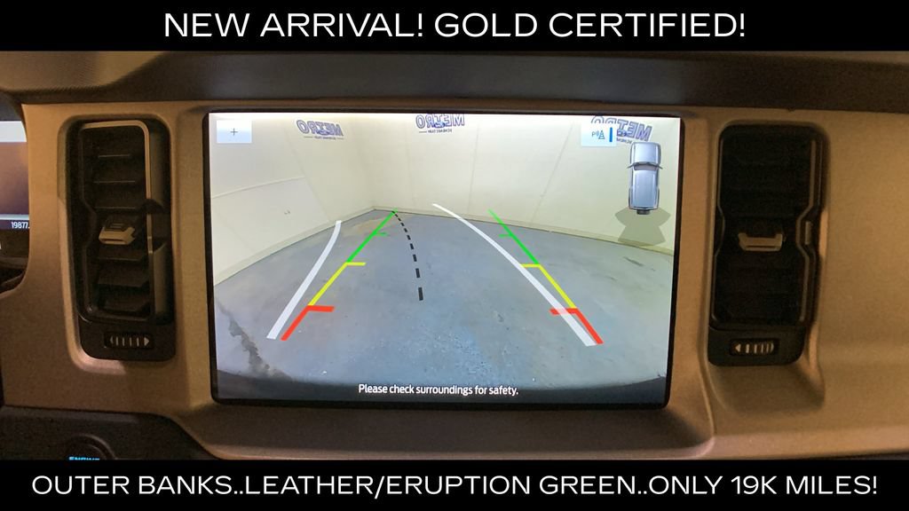 Certified 2024 Ford Bronco Outer Banks AWD/4WD image 36
