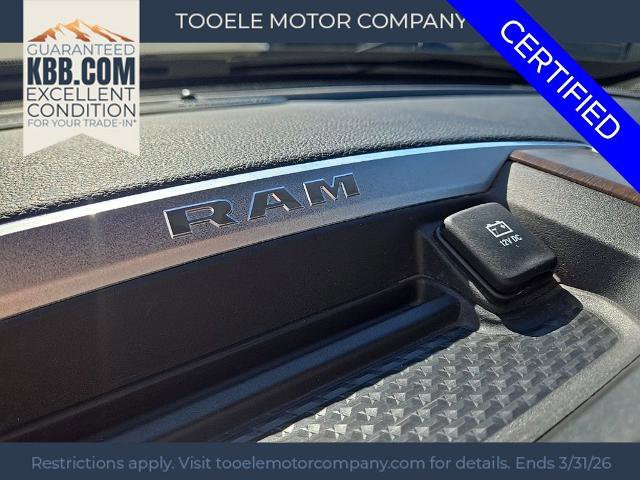 Used 2022 RAM 1500 Laramie image 38