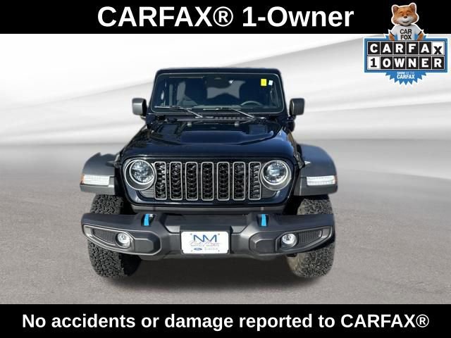 Used 2025 Jeep Wrangler Unlimited Rubicon 4xe w/ Safety Group image 10