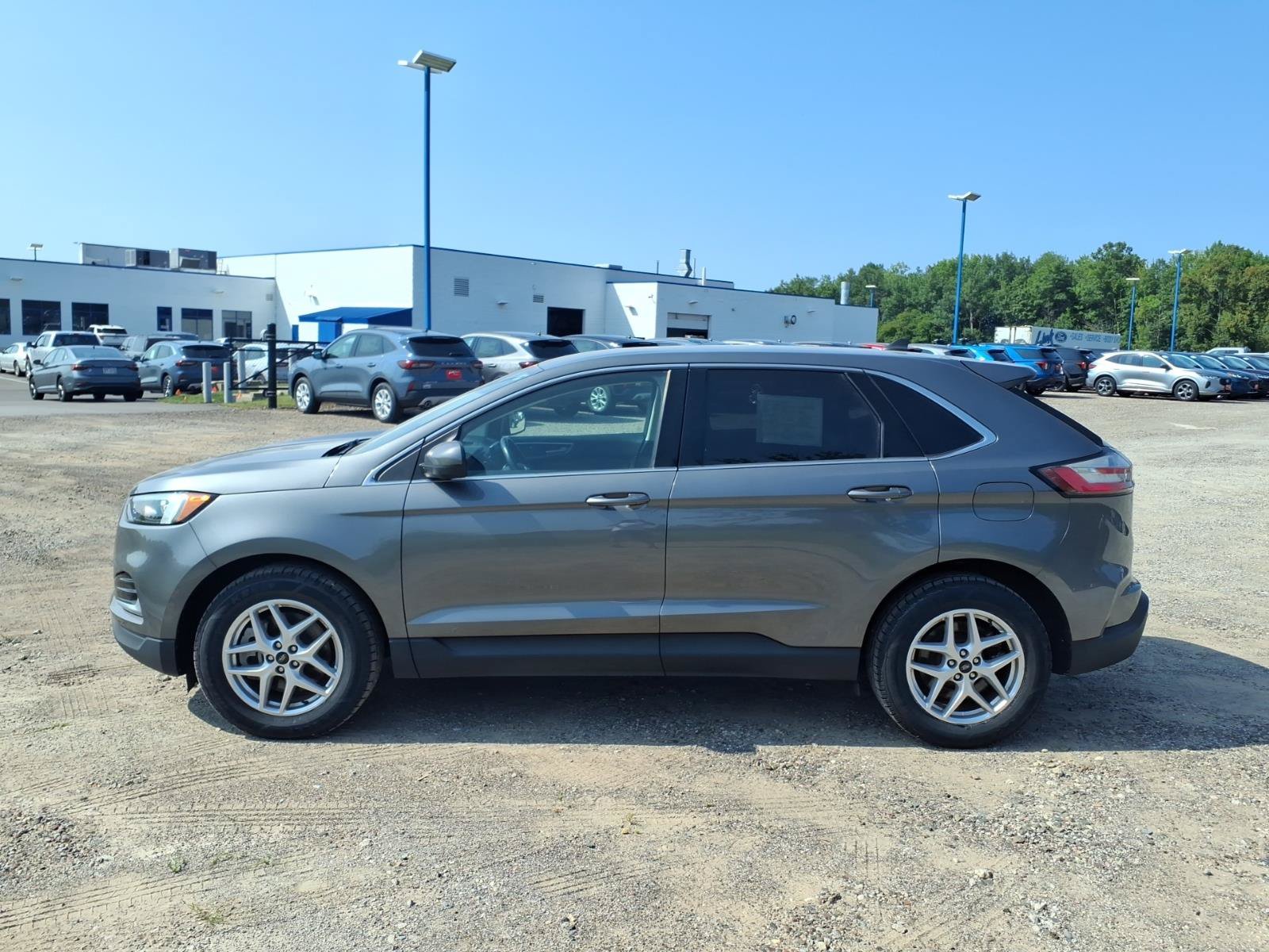 Certified 2023 Ford Edge SEL AWD/4WD video 2