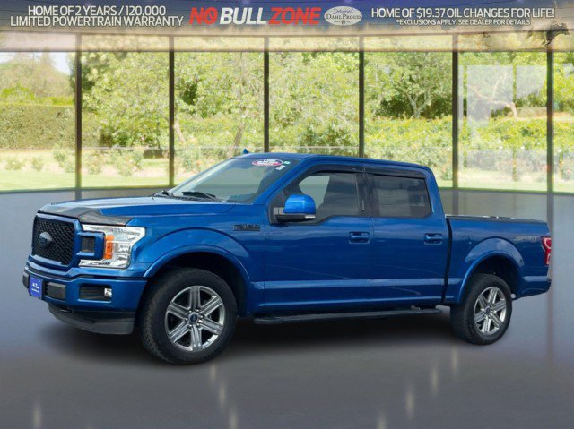 Certified 2018 Ford F150 XLT w/ Equipment Group 302A Luxury AWD/4WD image 1