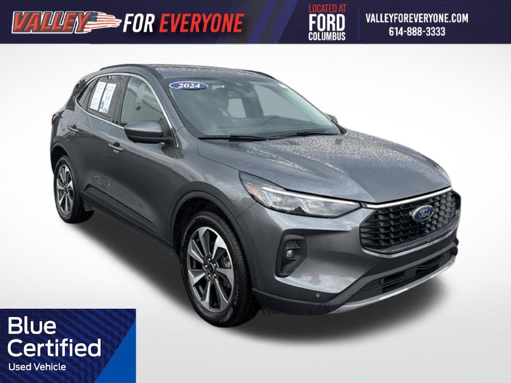 Certified 2024 Ford Escape Platinum