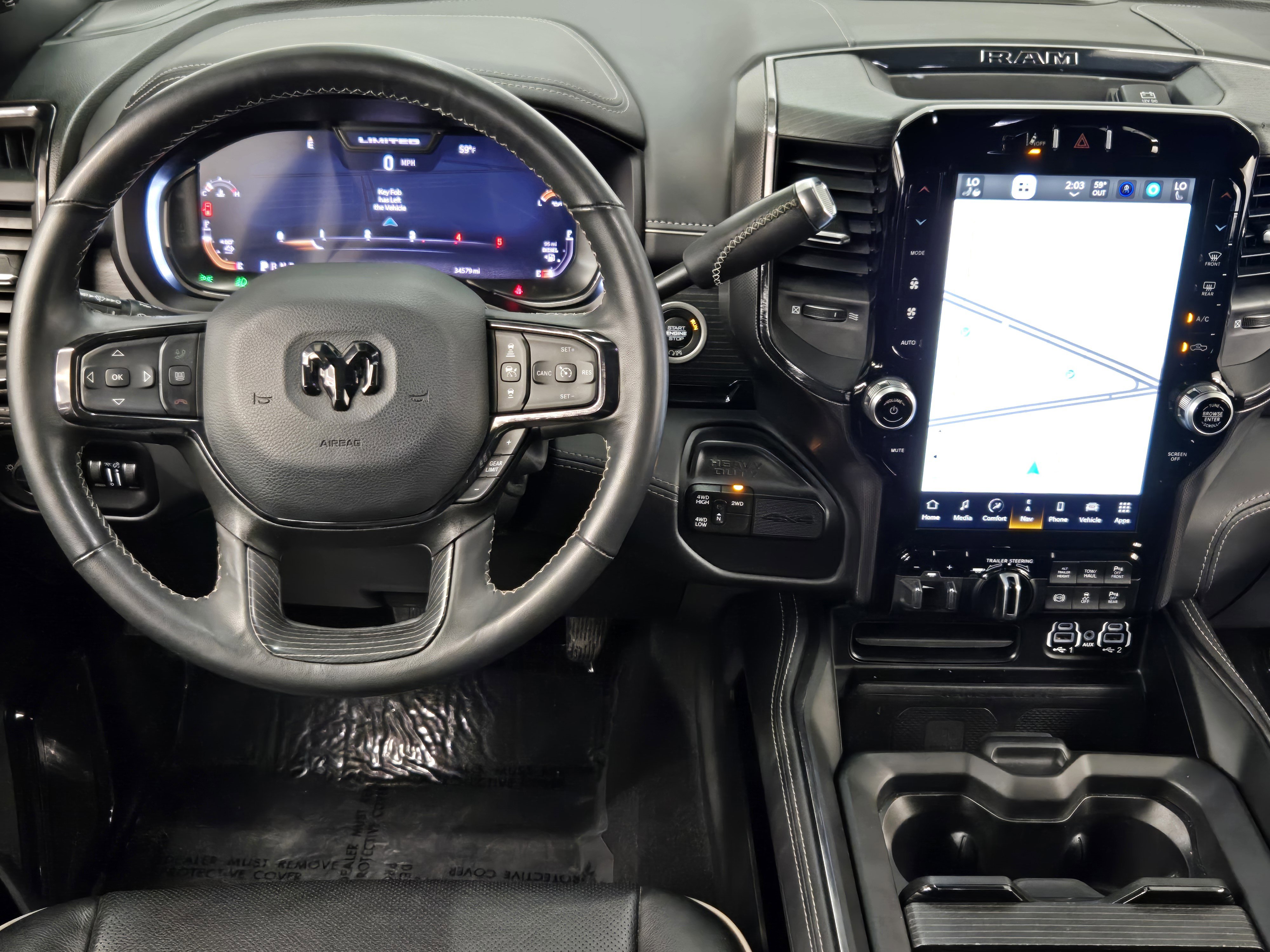 Used 2024 RAM 2500 Limited image 28